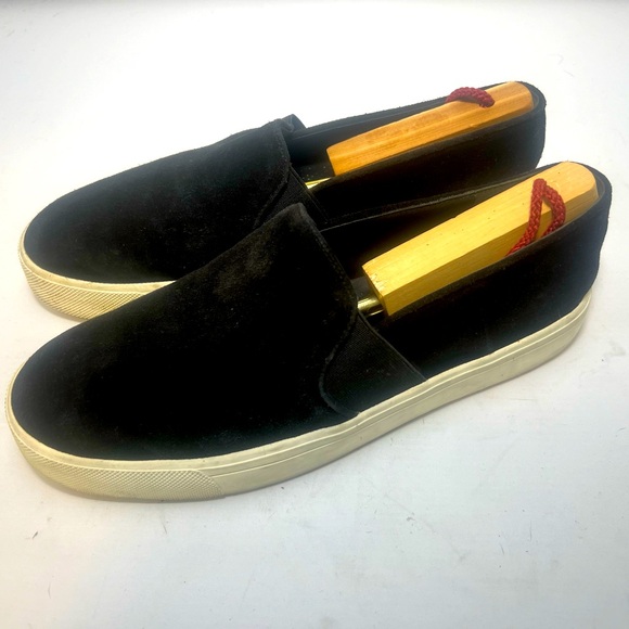 Nordstrom’s Vince suede slip on shoes 9 - Picture 2 of 5
